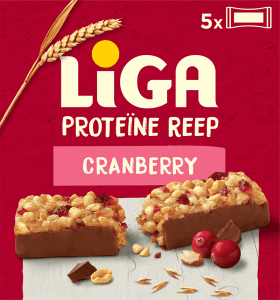 LiGA Proteïne Reep Cranberry