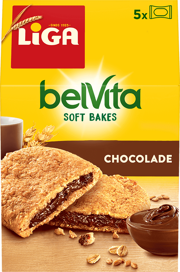 LiGA belVita Soft Bakes Choco Hazelnootsmaak