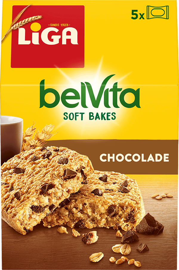 LiGA belVita Soft Bakes Chocostukjes