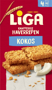 LiGA Knapperige Haverrepen Kokos