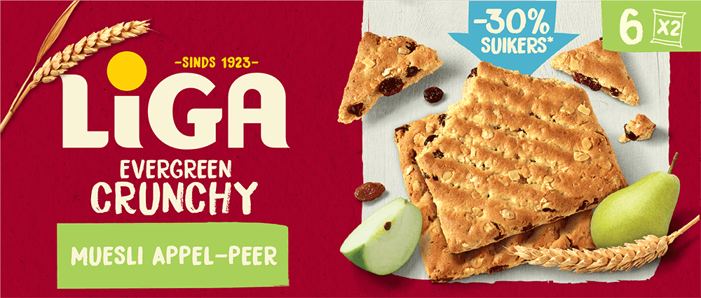 LiGA Evergreen Crunchy Appel-Peer