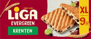 LiGA Evergreen Krenten Voordeelverpakking